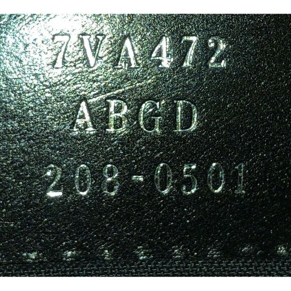 Fendi Baguette Convertible Belt Bag Zucca Canvas with Canvas and Leather Medium - Picture 6 of 6